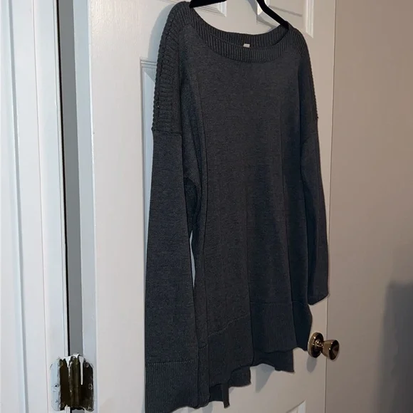 Maison Jules Women’s Crewneck Sweater in Grey in size XL - Picture 4 of 11
